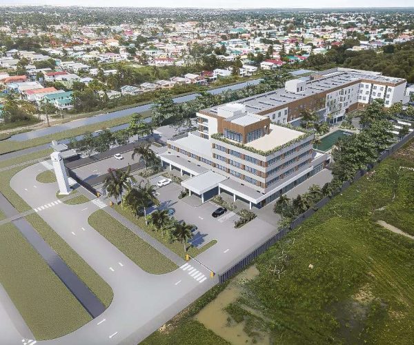 HOTEL FOUR POINT MARRIOTT, GUYANA